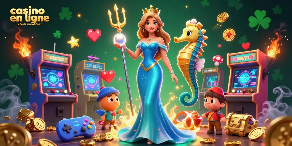Découvrez des paiements instantanés avec casino en ligne retrait immédiat mettant en vedette des personnages 3D vibrants et des éléments de jeu.