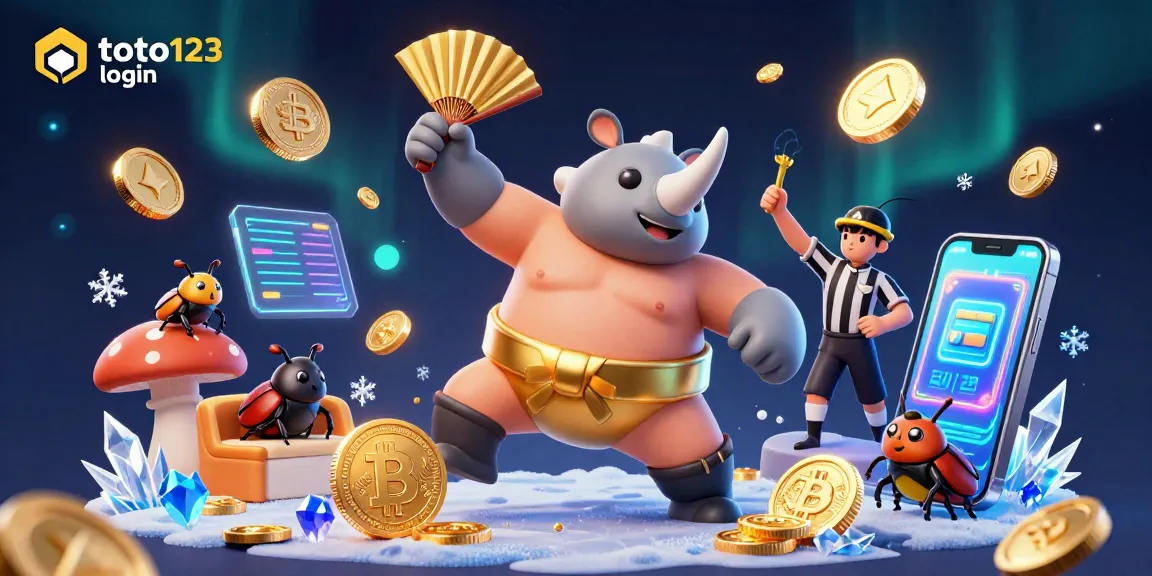 Join the fun at toto123 login and enjoy thrilling gaming experiences with colorful crypto rewards.