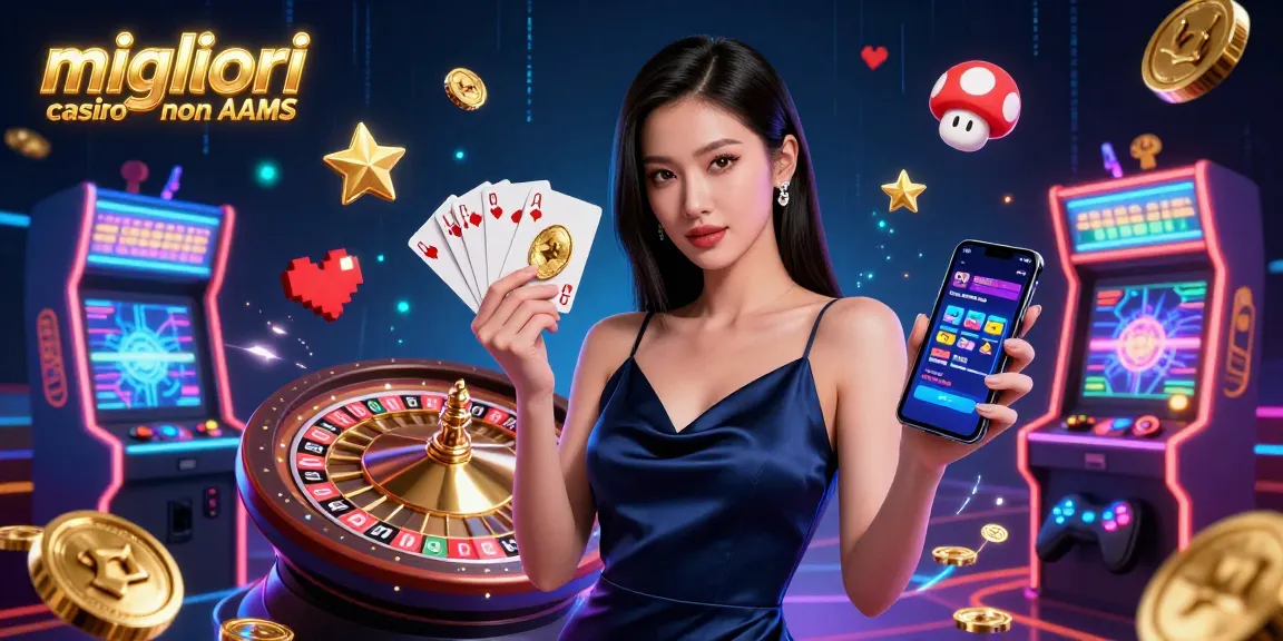 Scopri l'emozione del gioco con i migliori casino non AAMS caratterizzati da personaggi vibranti e elementi dinamici.