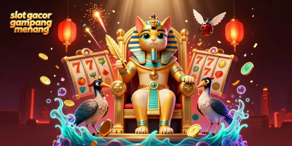Win big with slot gacor gampang menang while enjoying a vibrant casino scene packed with excitement.