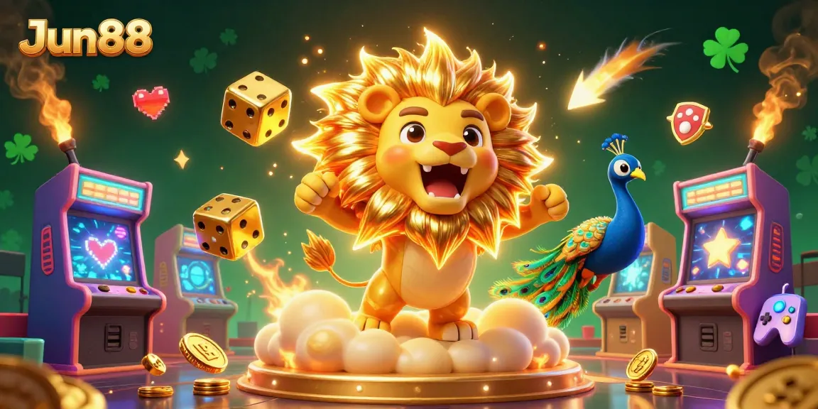 Experience thrilling gameplay at Jun88 with exciting casino elements and vibrant visuals.