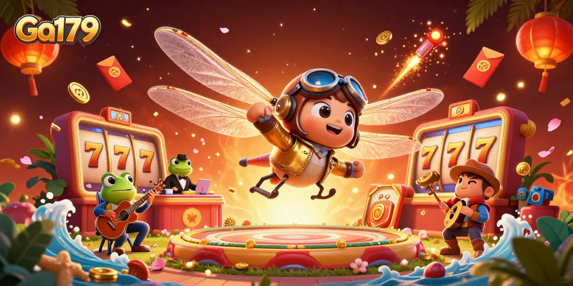 Experience thrilling cockfighting at Ga179 with action-packed visuals and engaging gaming elements.
