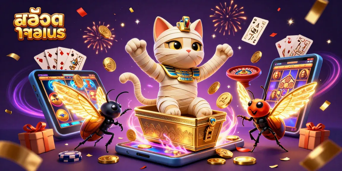 Mainkan Slot Demo dengan karakter menarik di kasino, rasakan keseruan dan kemenangan!