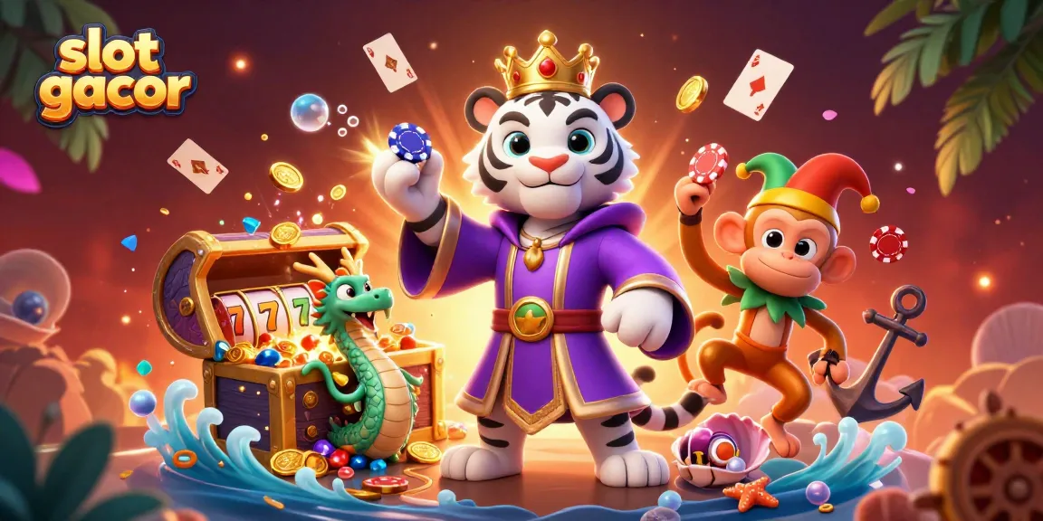 Menangkan jackpot di slot gacor dengan simbol beruntun dan grafis mengagumkan.