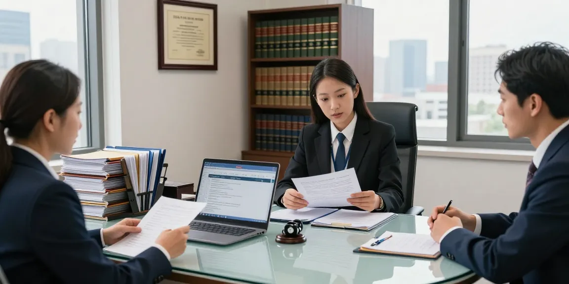 Law firm pbn links consultation scene showcasing legal professionals collaborating in a modern office.
