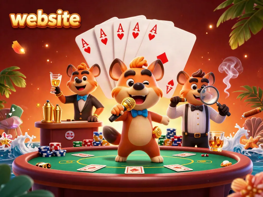 Bermain sambil menikmati suasana kasino yang meriah dengan berbagai elemen permainan slot di website