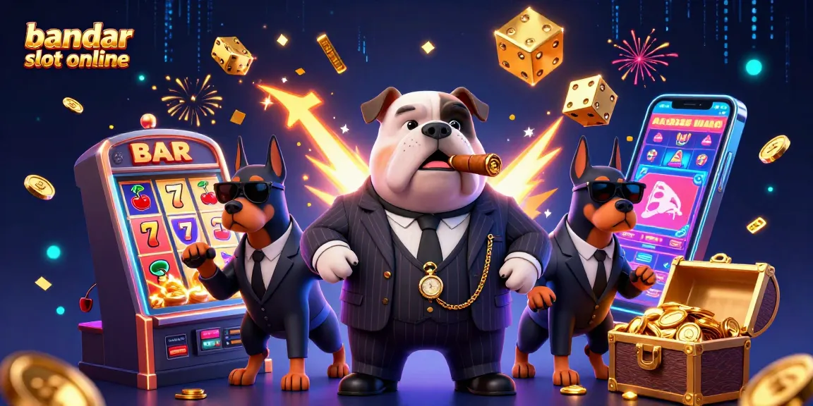 Rasakan keseruan bandar slot online dengan jackpot dan simbol beruntung di tengah aksi.
