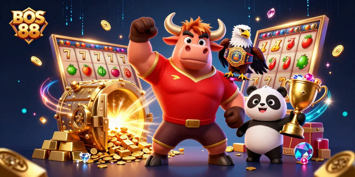 BOS 88 memberikan pengalaman bermain slot online yang seru, dengan simbol beruntung dan hasil yang menggiurkan.