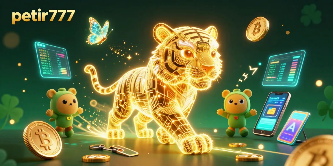 Experience excitement with petir777 as the golden tiger energizes the casino landscape.