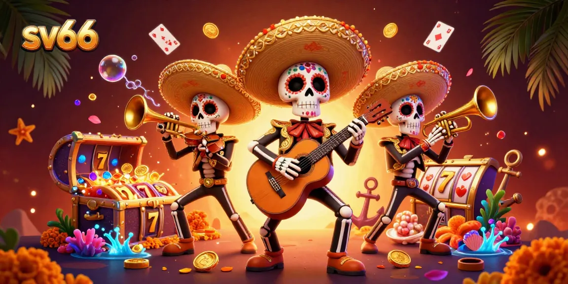 Experience thrilling gameplay at sv66 with vibrant 3D characters and exciting slot elements.