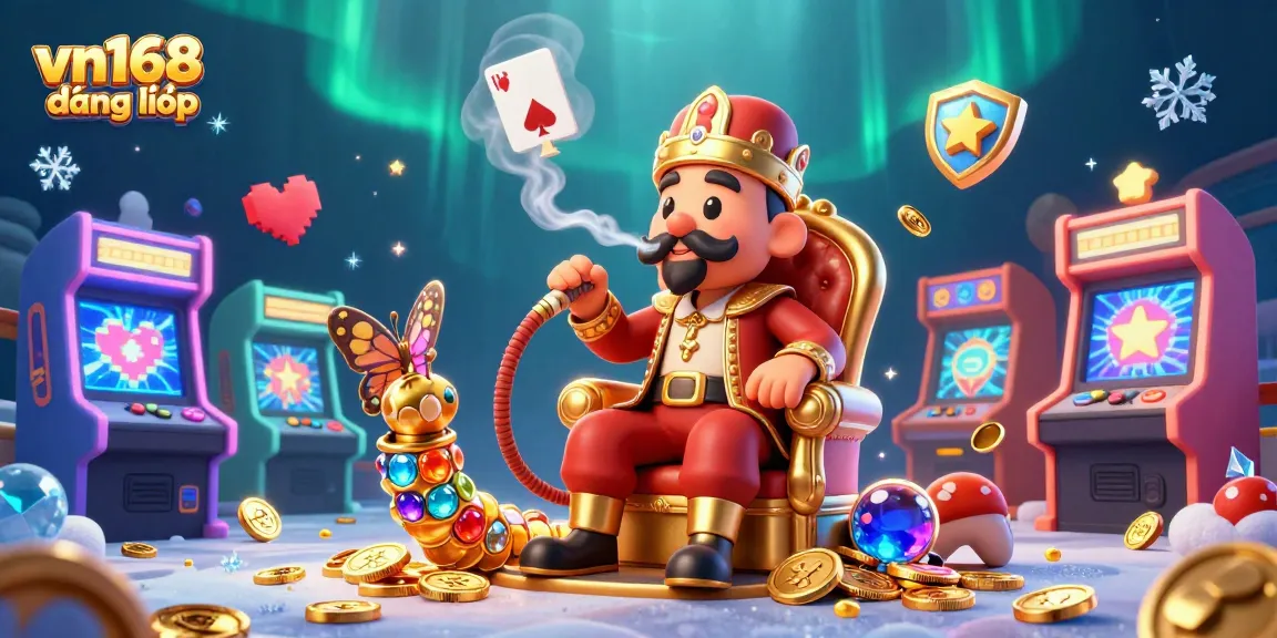 Engage in thrilling gaming adventures at vn168 đăng nhập with vibrant casino games and colorful elements.