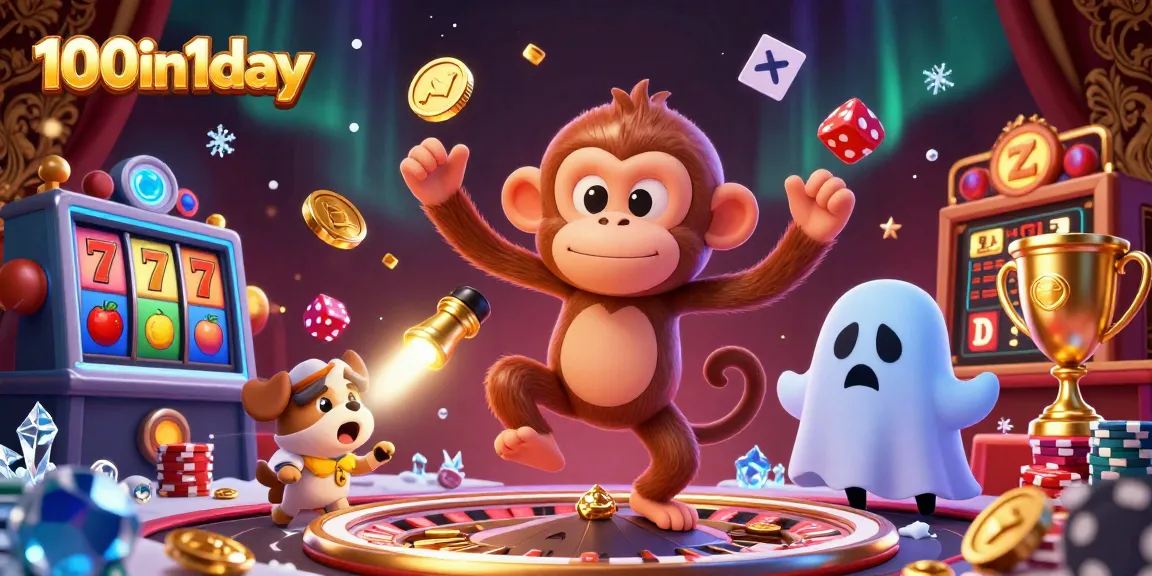 Engage in thrilling games at the 100in1day casino with dynamic characters and vibrant action