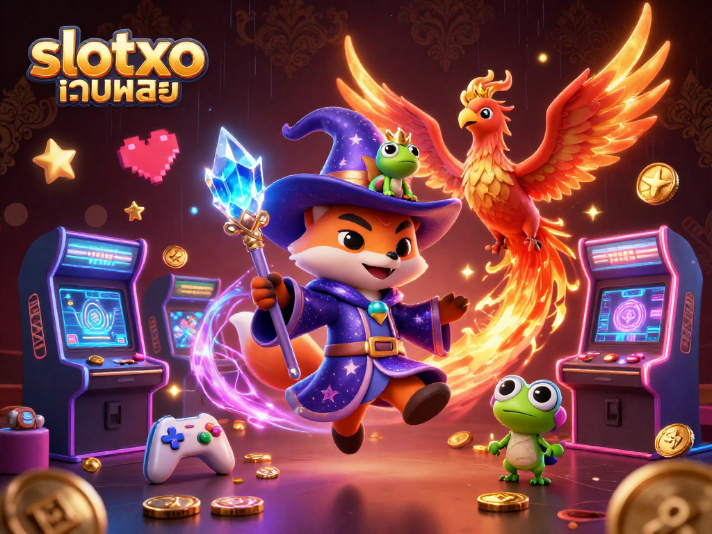 เล่นสล็อตออนไลน์อย่างสนุกสนานที่ slotxo เว็บตรง พบกับเกมสล็อตที่แตกง่าย