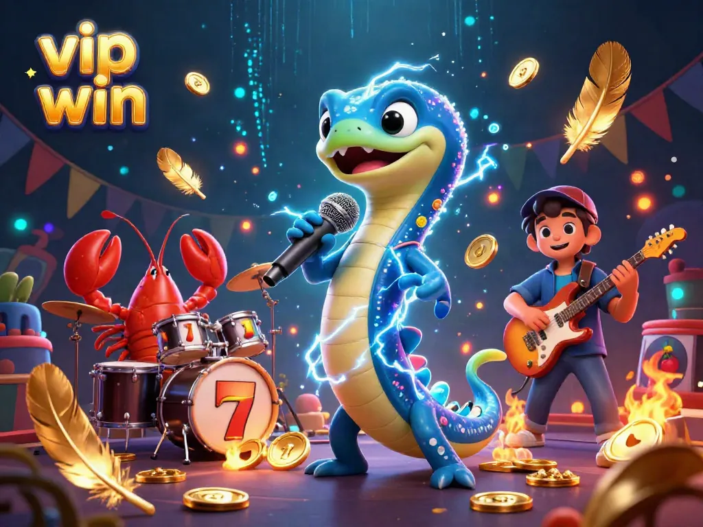 Experience the thrill of winning with electric eel DJs, lobster drummers, and seahorse guitarists at the vip win underwater casino.