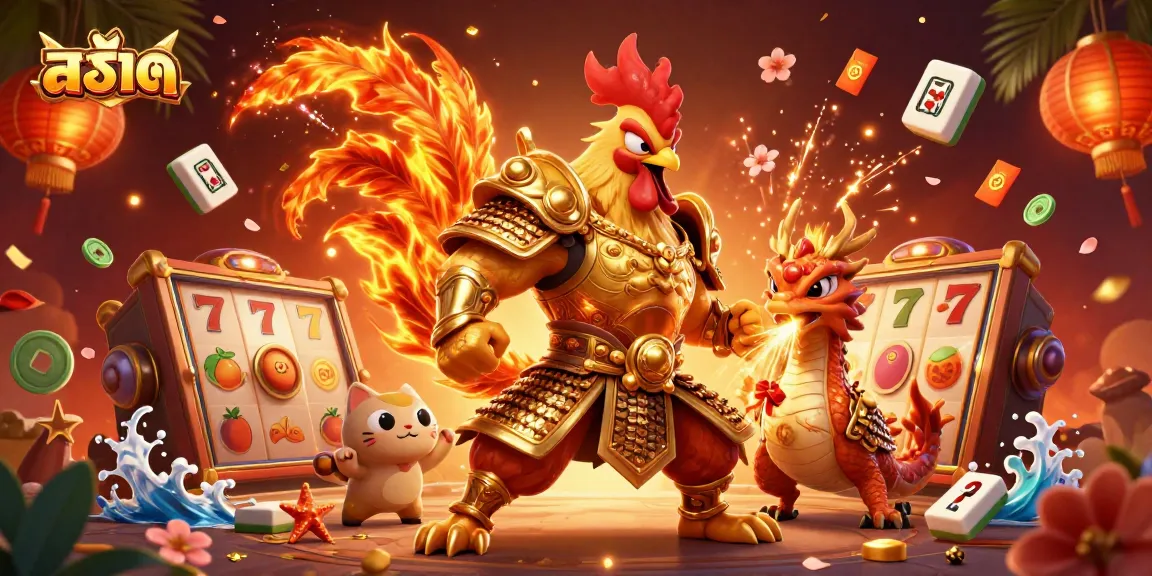หมุนสล็อตเกมสนุก ๆ พร้อมแจ็กพอตมากมายในภาพวาด 3D ที่สวยงาม