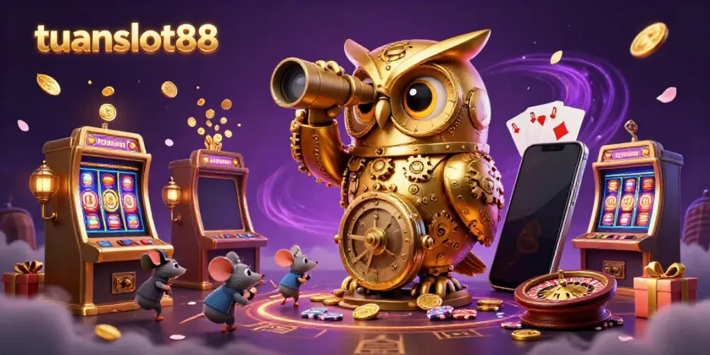 Nikmati permainan slot interaktif terbaik dengan tuanslot88, sambut kemenangan dengan penuh warna!