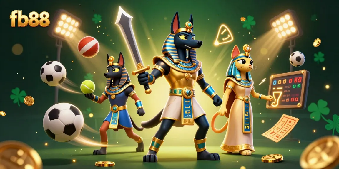 Experience thrilling wins at fb88 with iconic Egyptian spirits guiding your gameplay.
