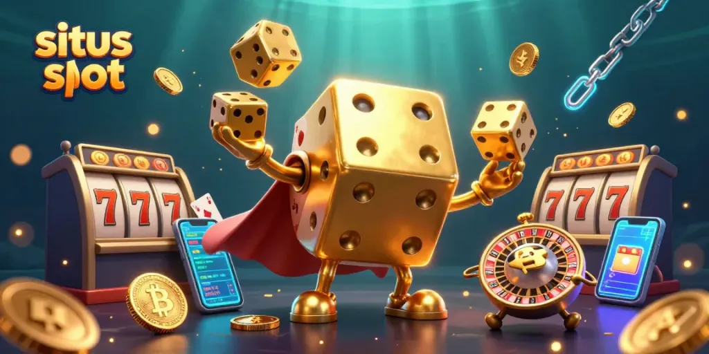 Memenangkan jackpot di situs slot dengan karakter unik dan elemen permainan menarik.