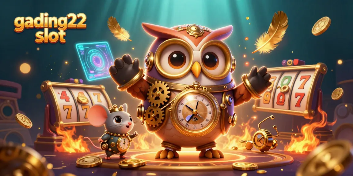 Spin the gading22 slot reels and enter a world of adventure with vibrant characters and dynamic casino elements.