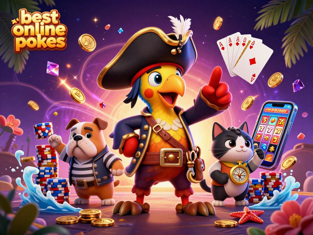 Experience excitement with the best online pokies showcasing vibrant pirates, treasures, and casino action.