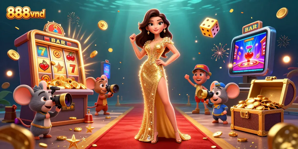 Experience the excitement of games at 888vnd with slots, rich graphics, and jackpots!