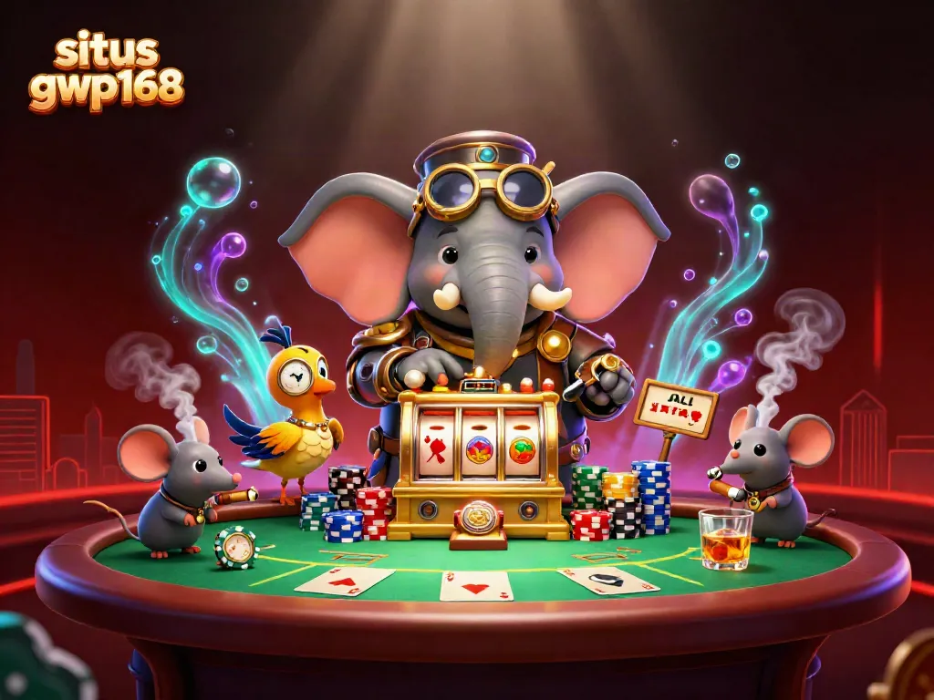 Menangkan hadiah besar di situs gwp168 dengan mesin slot emas dan atmosfer kasino yang menarik.