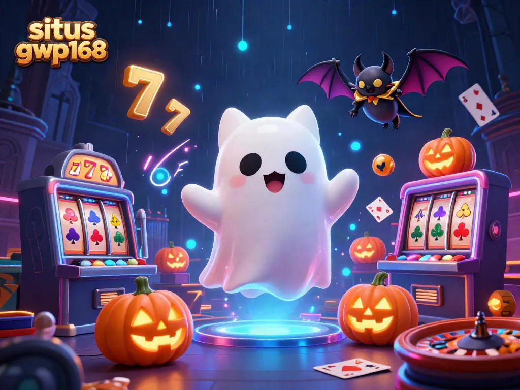 Menang besar di situs gwp168 kasino live dengan karakter kartun dalam suasana interaktif.