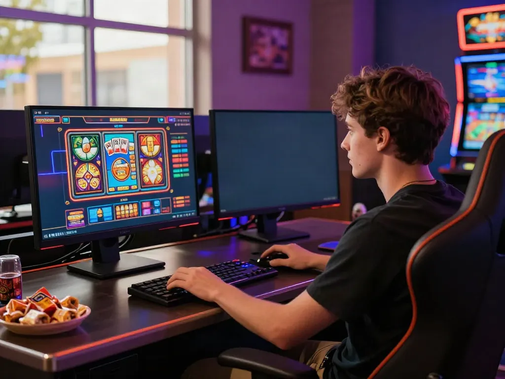 A80 homepage: Engaging online gaming experience with vibrant visuals and cozy atmosphere.