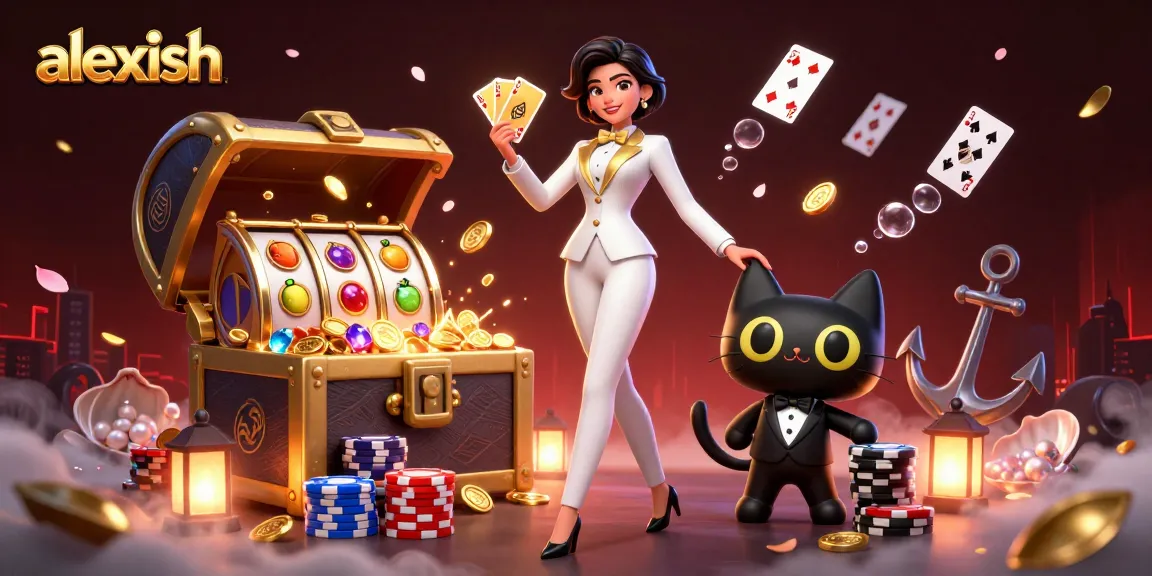 Experience thrilling wins with alexish in a vibrant casino world filled with poker and slot games.