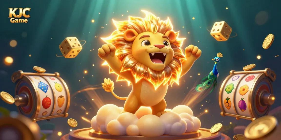Spin the reels and win big with KJC Game's vibrant casino adventure.