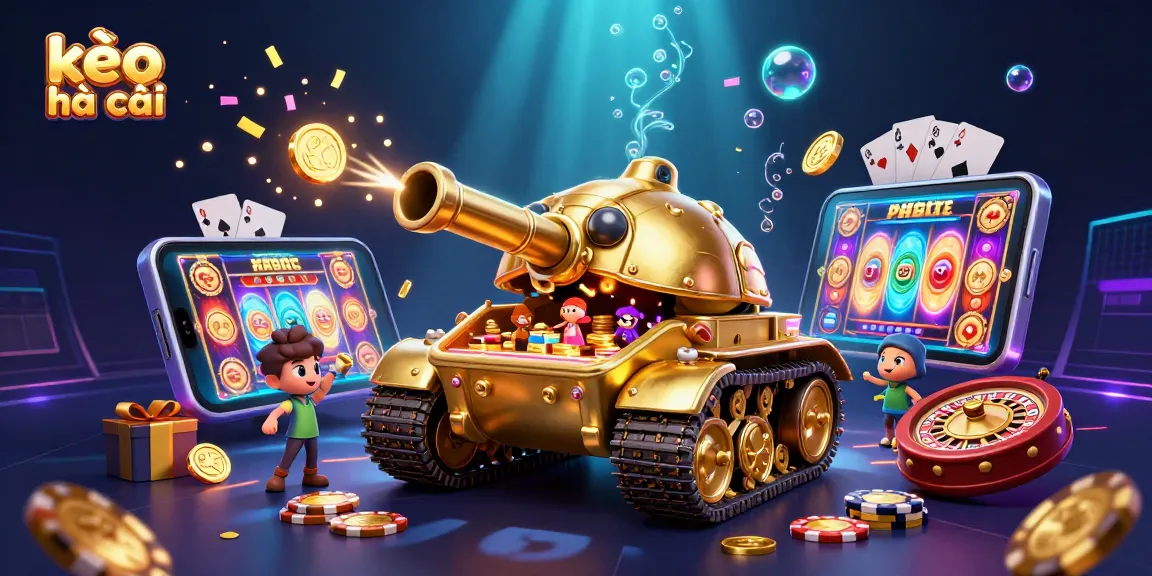 Engaging kèo nhà cái scene featuring a vibrant casino beetle tank surrounded by casino elements.