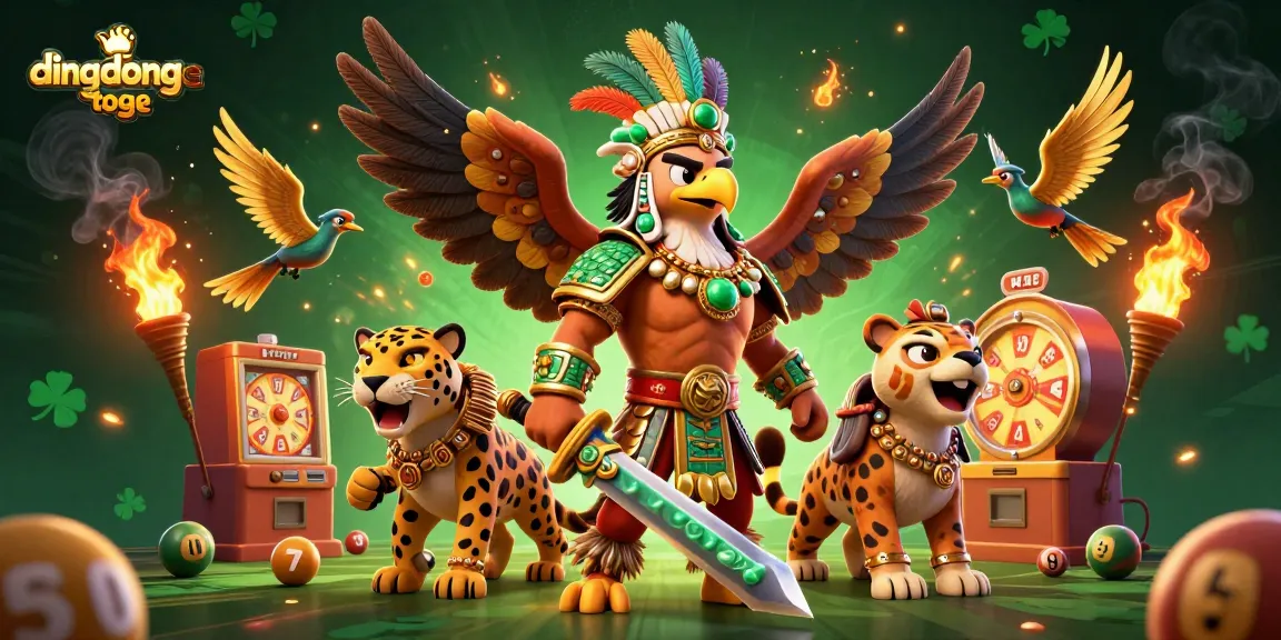 Experience thrilling lottery action with dingdongtoge as vibrant characters and games come alive.