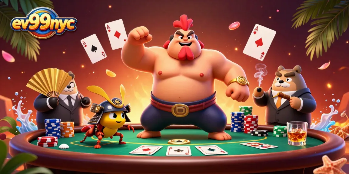 Engage in thrilling gameplay at ev99nyc with powerful characters and vibrant casino elements.