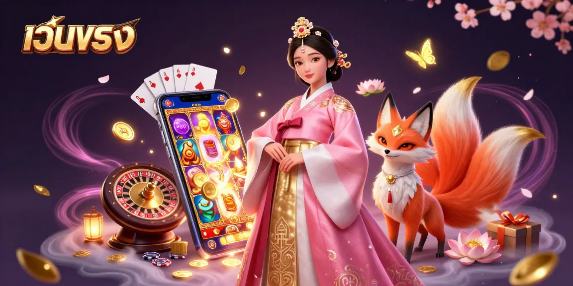 เล่นเกมสล็อตที่น่าสนใจที่เว็บตรงกับตัวละครที่มีชีวิตชีวา เหรียญ และองค์ประกอบการเล่นเกมที่เต็มไปด้วยพลัง