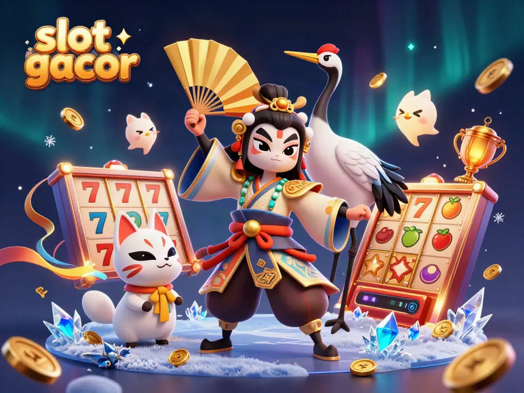 Experience thrilling games with slot gacor featuring dynamic characters and golden wins.