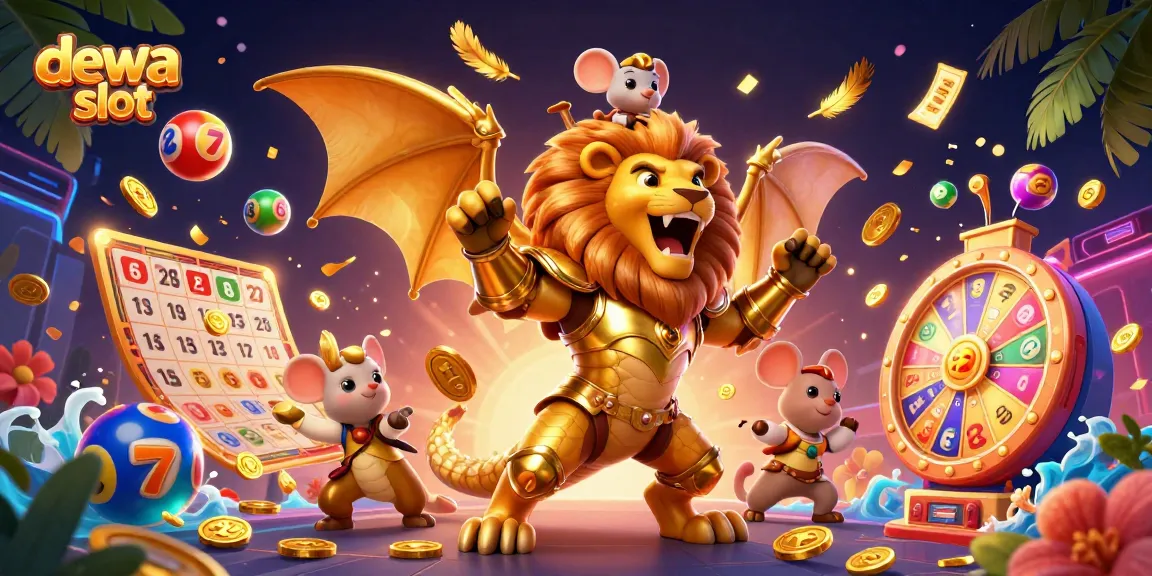 Mengikuti permainan dewa slot yang penuh aksi di DEWATASLOT888 dengan jackpot besar dan simbol keberuntungan
