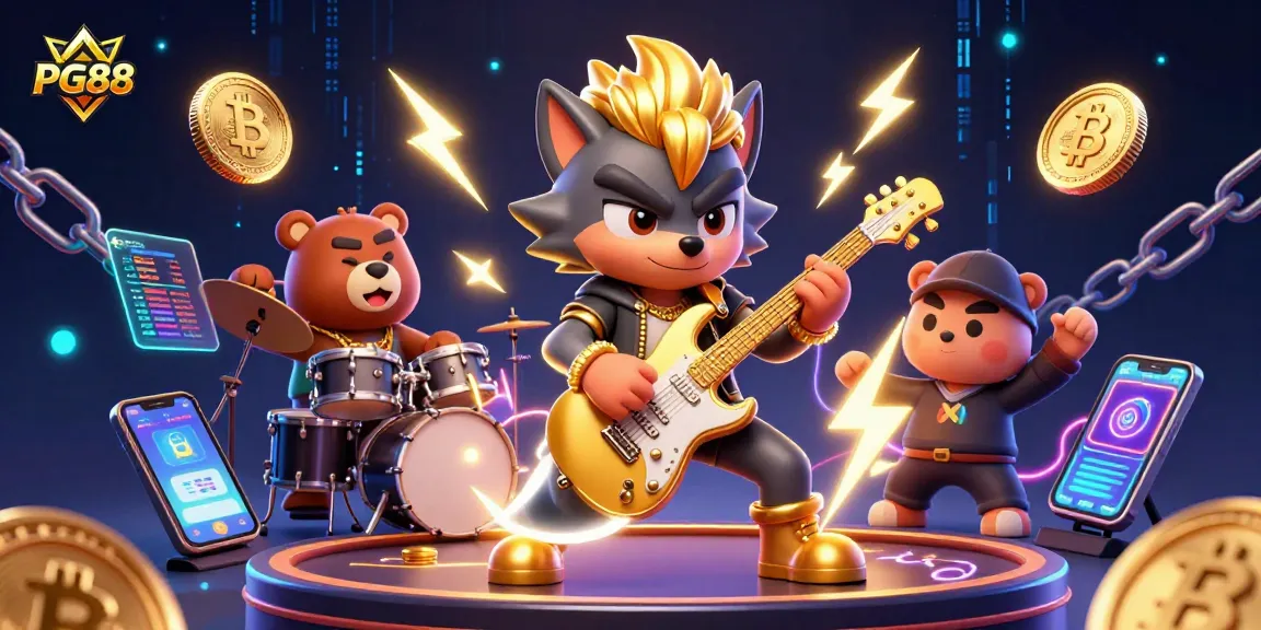 Experience thrilling gameplay at PG88 with lively characters and vibrant casino action.