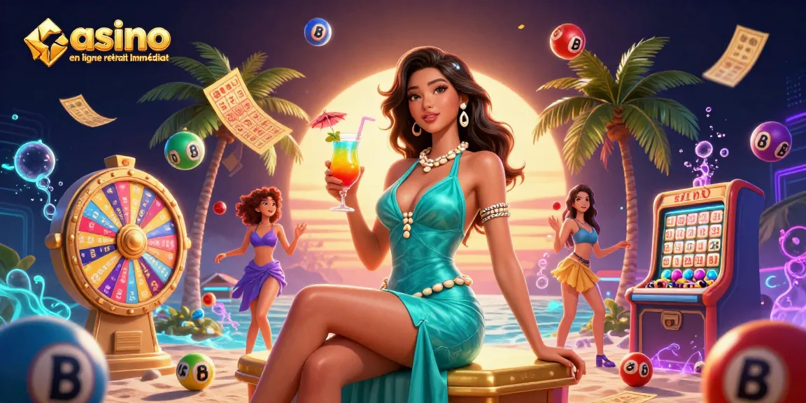 Découvrez des paiements instantanés au casino en ligne retrait immédiat avec des éléments de jeu vibrants.