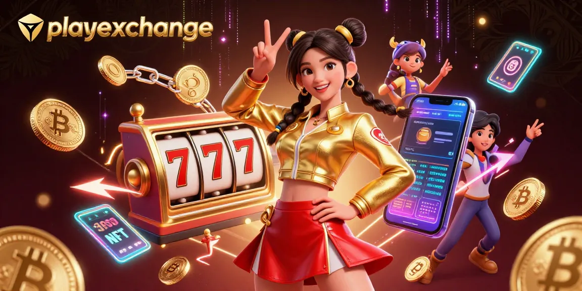 Spin jackpot reels and win big at playexchange with vibrant casino elements!