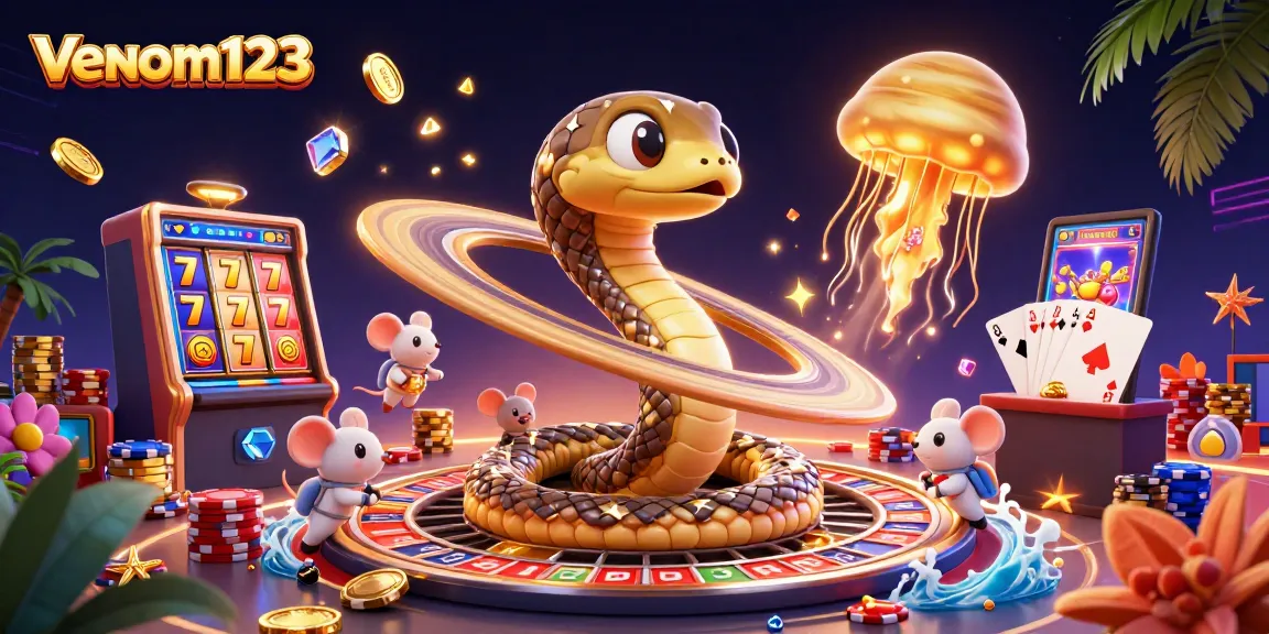 Menangkan dengan venom123, slot online menarik dengan peluang jackpot yang menjanjikan.