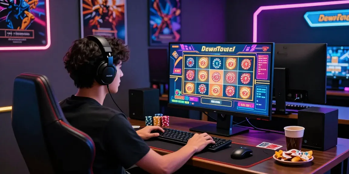 Pengalaman bermain dewatogel dalam suasana gaming online yang modern.