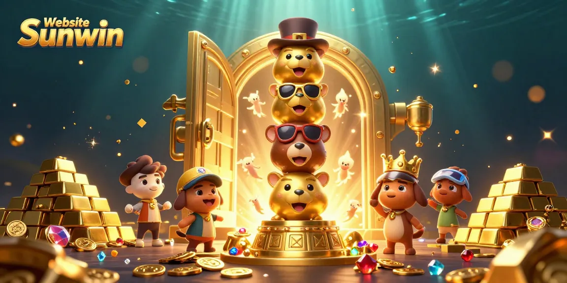 Win big with the Website Sunwin in a vibrant casino scene full of treasures.