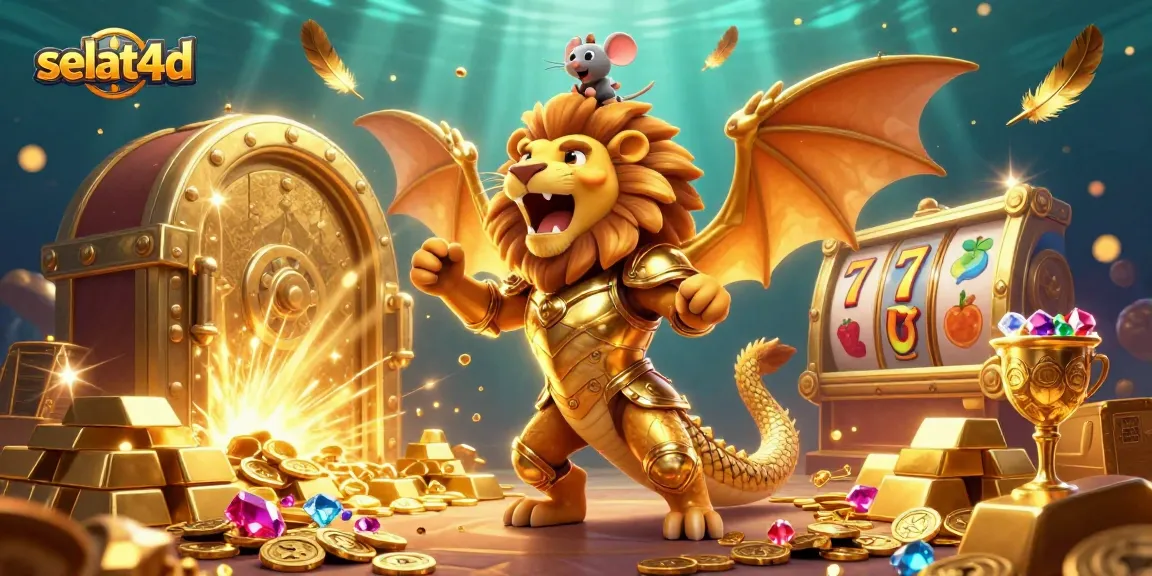 Experience exhilarating wins at selat4d with immersive slot games featuring vibrant reels and treasures.