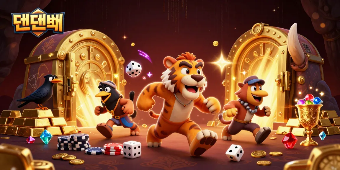 Experience exciting gameplay with 텐텐벳 in this lively prehistoric casino scene featuring vibrant characters and rich details.