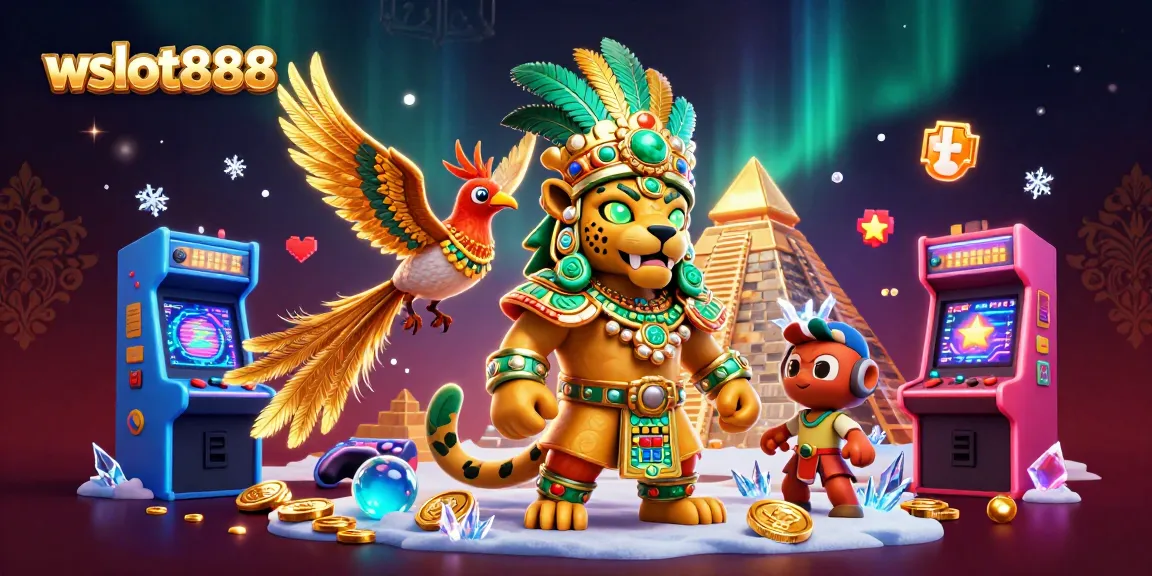Memenangkan jackpot di wslot888 dengan pengalaman bermain slot yang seru dan aman.