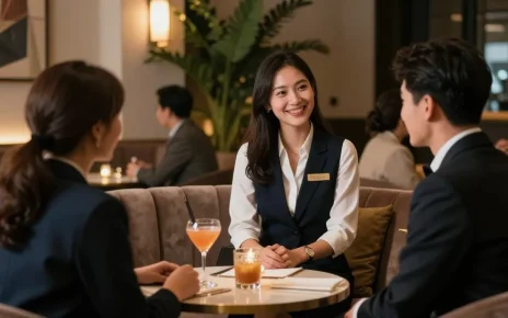 Escorting in a chic lounge atmosphere featuring elegant escort girls enhancing social experiences in 2026.