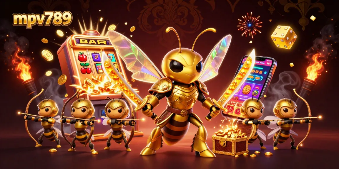 Experience gaming excitement on mpv789 with vibrant slot machine jackpots and dynamic casino elements.