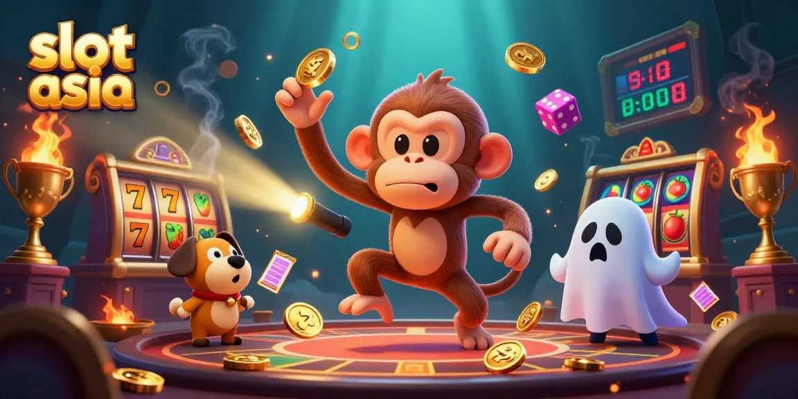 Slot asia menawarkan pengalaman bermain yang menarik dengan elemen kasino kaya visual di dalamnya.