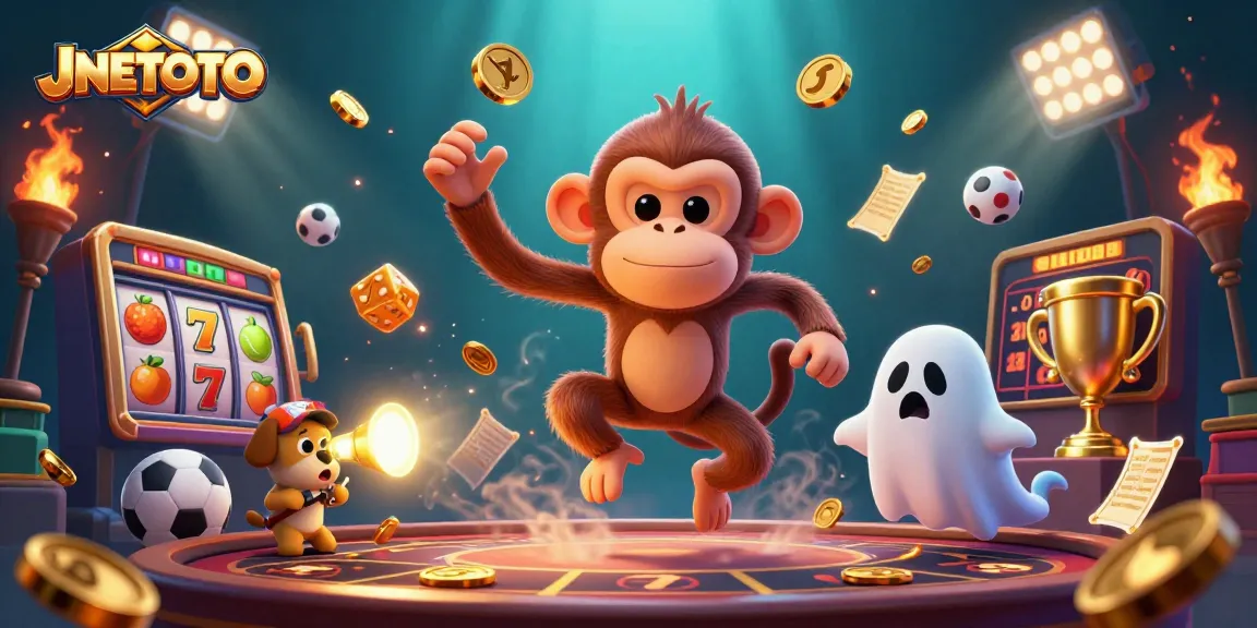 Genggam kesempatan menang bersama JNETOTO dengan suasana kasino yang penuh semangat!
