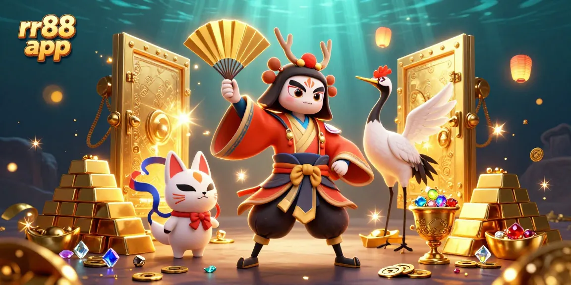Experience thrilling gameplay with the rr88 app while diving into a vibrant world of 3D casino excitement.
